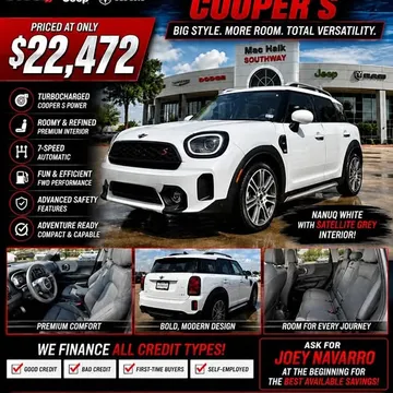 2024 MINI Countryman Cooper S