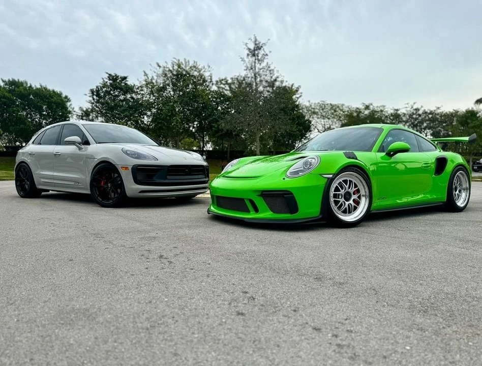 2024 Porsche Macan GTS - Image 3 of 5