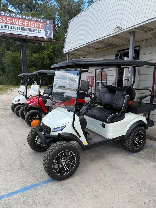 2024 Parts & Memorabilia Golf Carts - Image 2 of 2