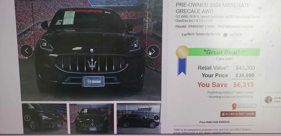 2024 Maserati Grecale - Image 3 of 3