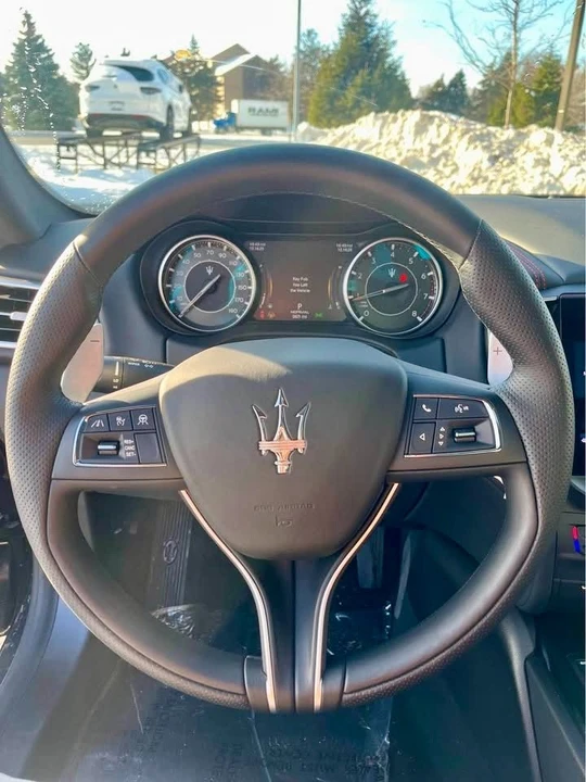 2024 Maserati Ghibli 3rd Gen - Image 12 of 16