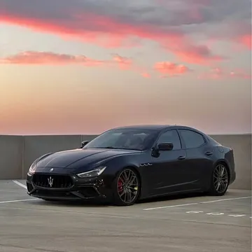 2024 Maserati Ghibli S Q4 Sedan 4D