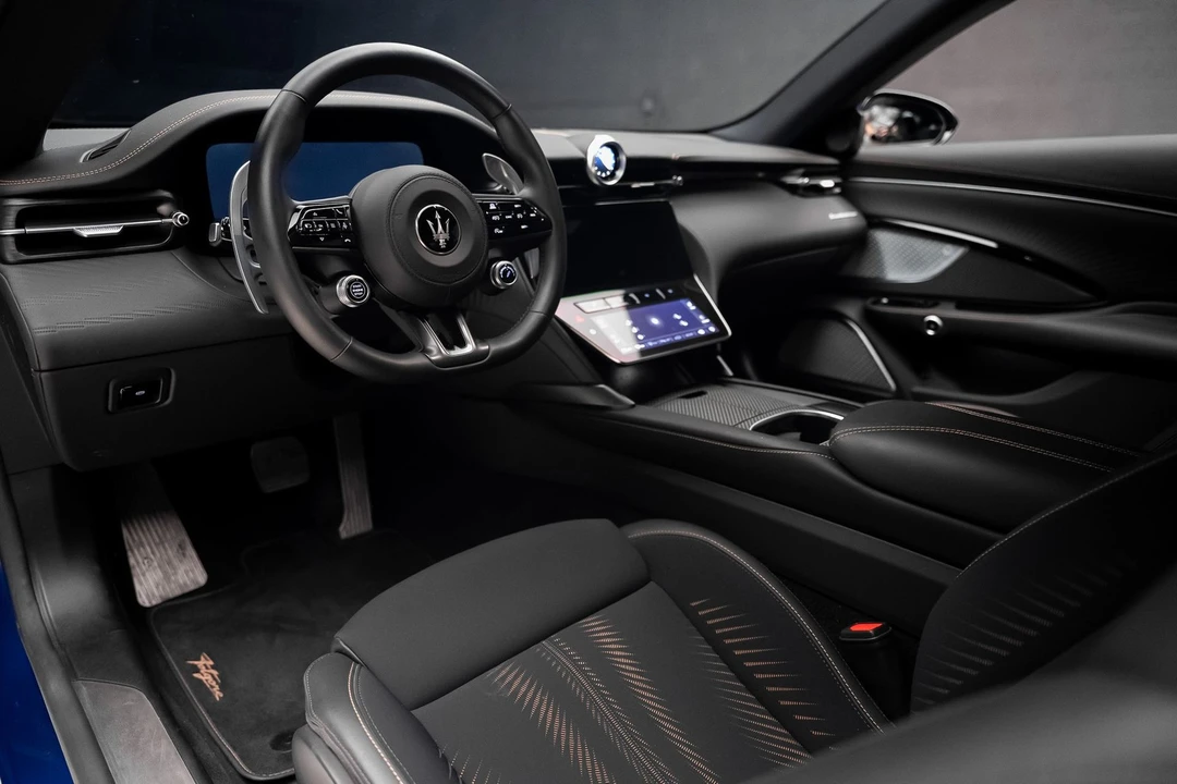 2024 Maserati GranTurismo 2nd Gen - Image 2 of 31