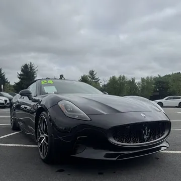 2024 Maserati GranCabrio Folgore