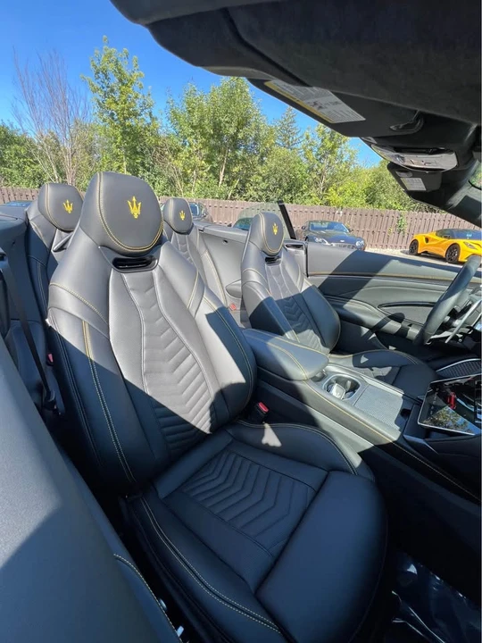 2024 Maserati GranCabrio - Image 4 of 4