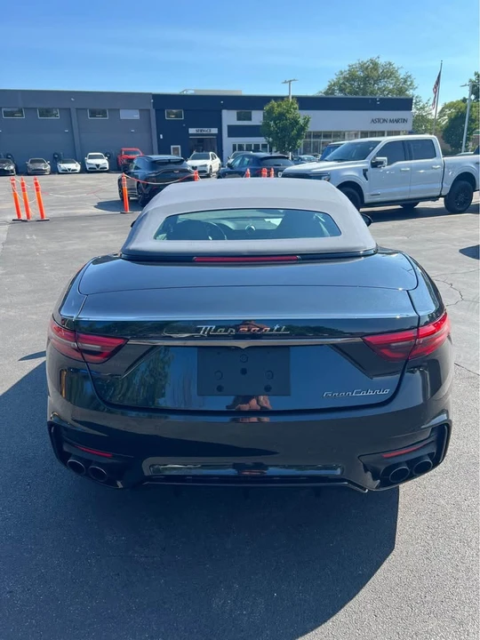 2024 Maserati GranCabrio - Image 3 of 4