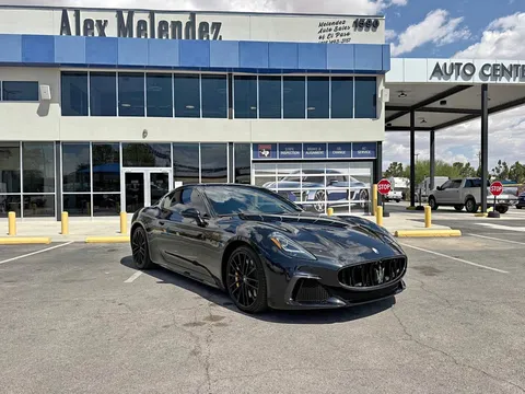 2024 Maserati GranTurismo Coupe 2D