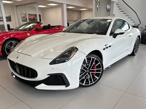 2024 Maserati GranTurismo Trofeo Certified Pre Owned