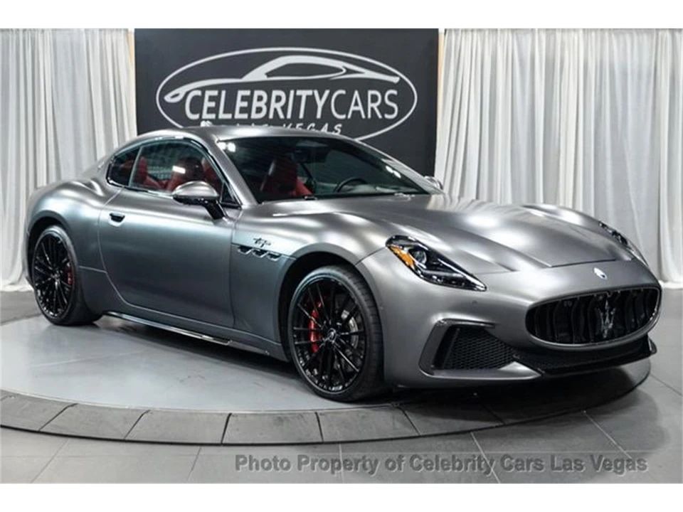 2024 Maserati GranTurismo 2nd Gen - Image 9 of 31