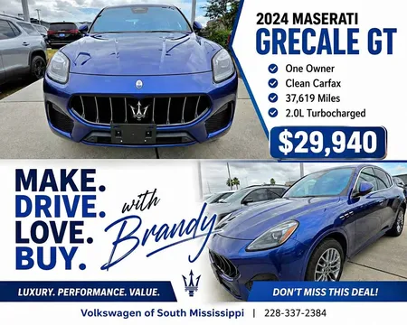 2024 Maserati Grecale GT Sport Utility 4D