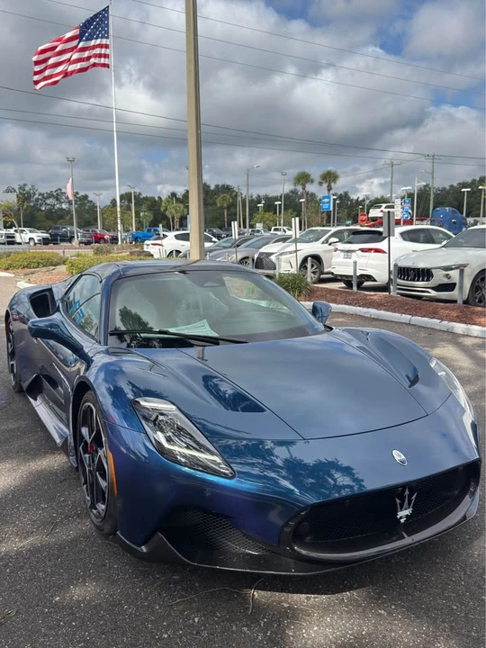 2024 Maserati MC20 Cielo - Image 2 of 7