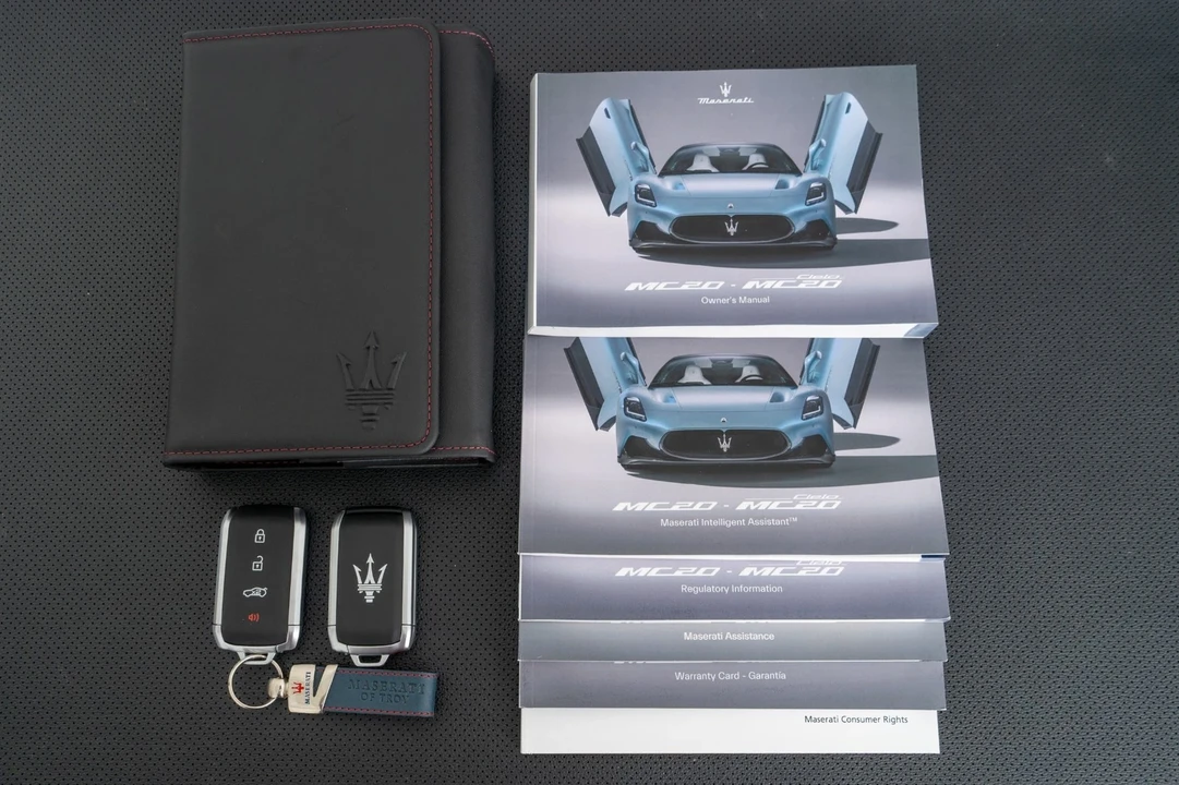 2024 Maserati MC20 Cielo - Image 21 of 21