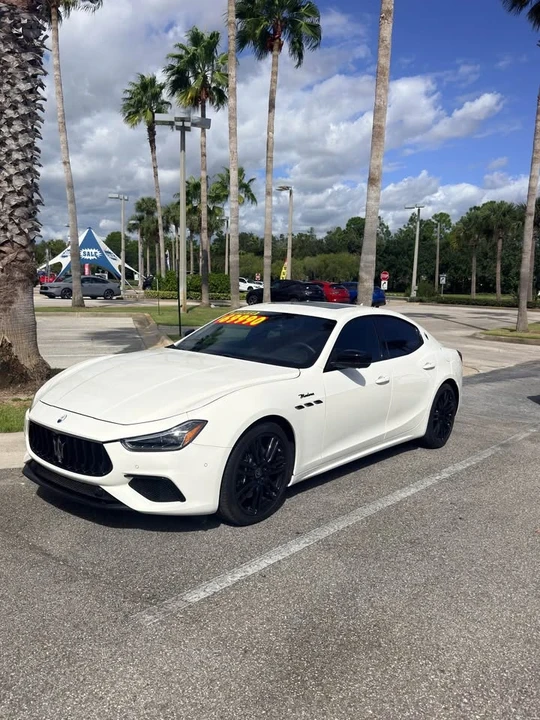 2024 Maserati Ghibli 3rd Gen - Image 2 of 8