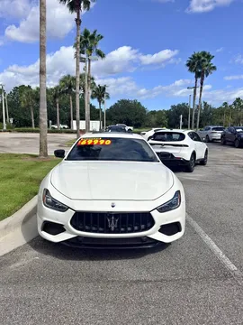 2024 Maserati Ghibli Modena Q4 Sedan