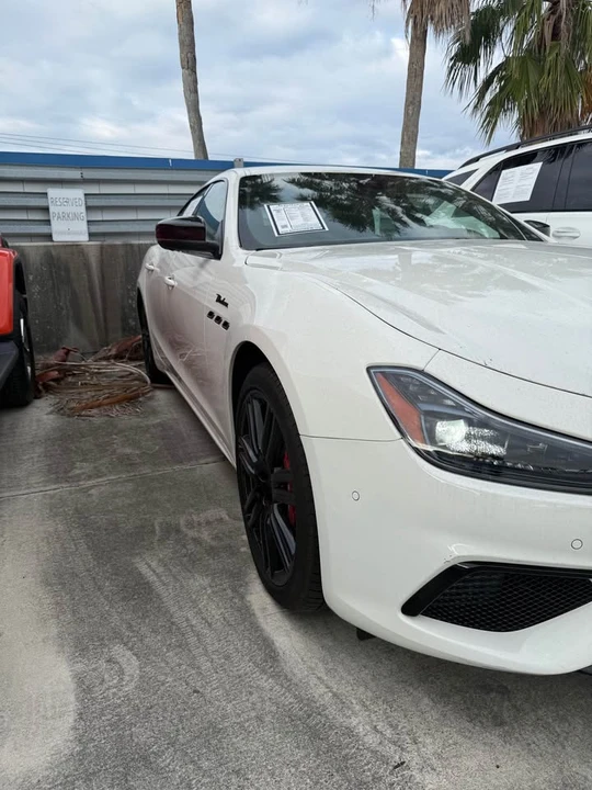 2024 Maserati Ghibli 3rd Gen - Image 2 of 8