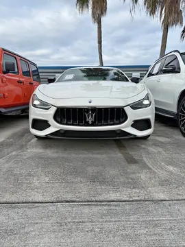 2024 Maserati Ghibli Modena Sedan
