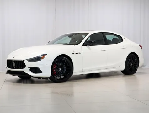 2024 Maserati Ghibli Modena Ultima Q4