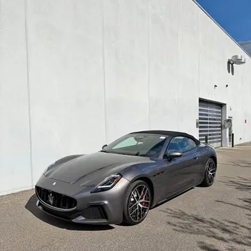 2024 Maserati GranCabrio Trofeo