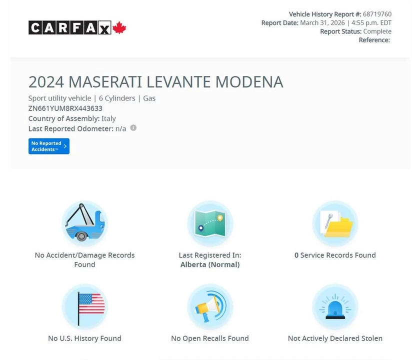 2024 Maserati Levante Modena - Image 12 of 12
