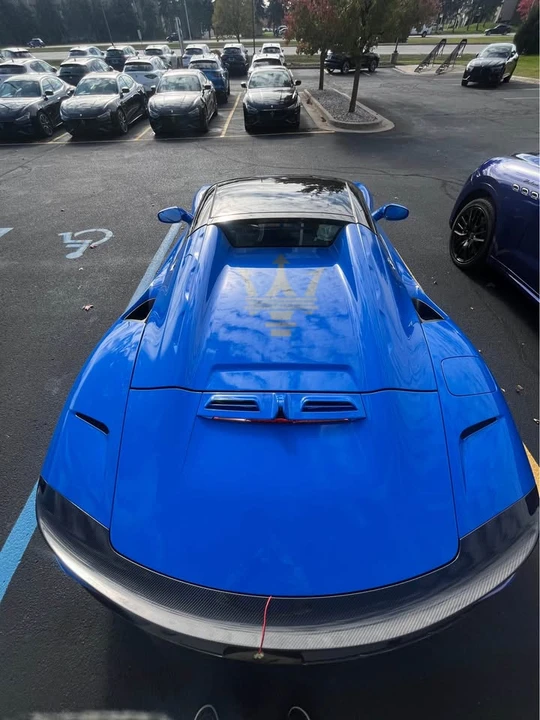 2024 Maserati MC20 Cielo - Image 4 of 9