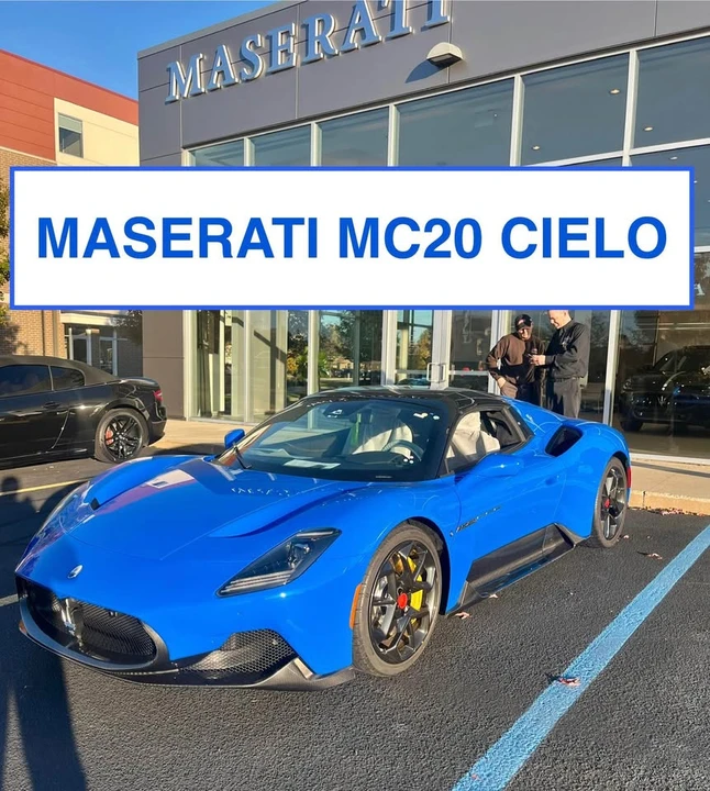 2024 Maserati MC20 Cielo - Image 9 of 9