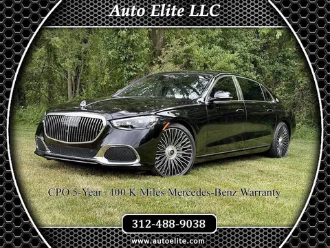 2024 Maybach S 580 4MATIC