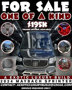 2024 Maybach Sprinter