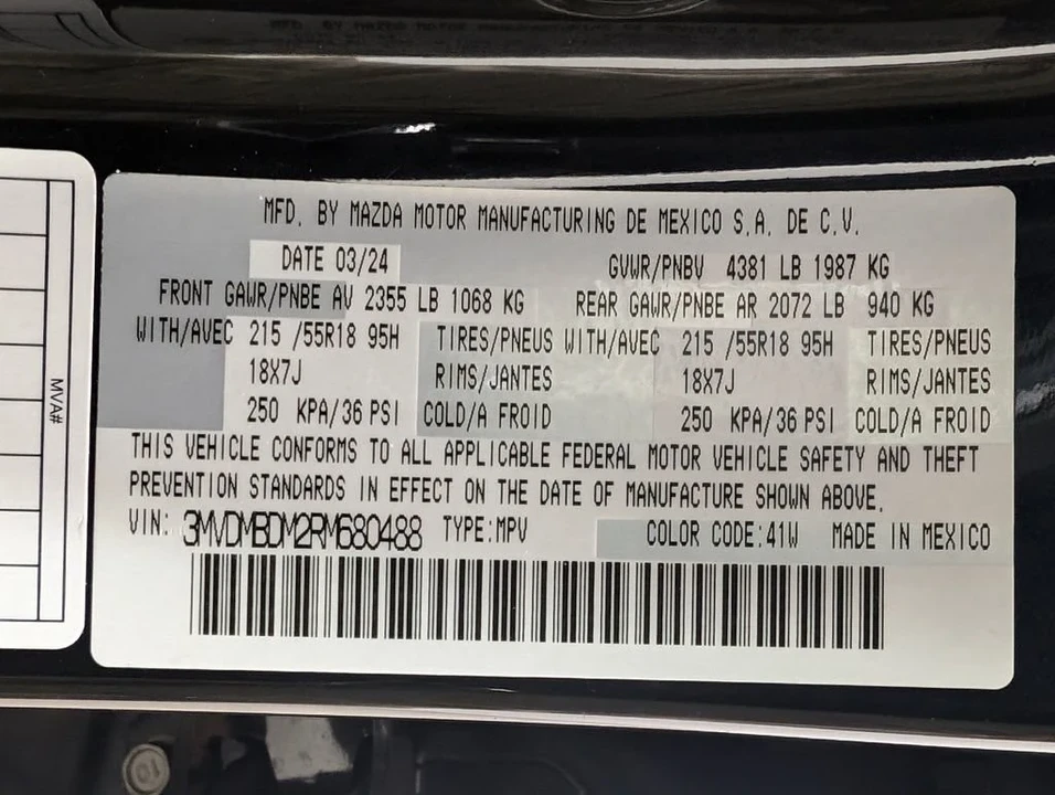 2024 Mazda CX-30 - Image 10 of 11