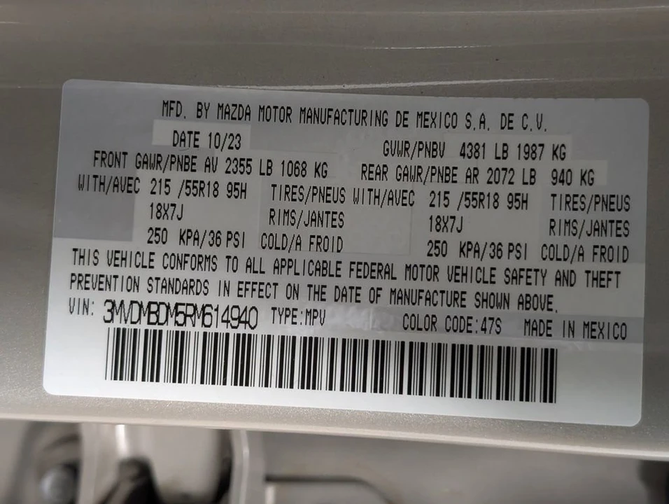 2024 Mazda CX-30 - Image 10 of 12