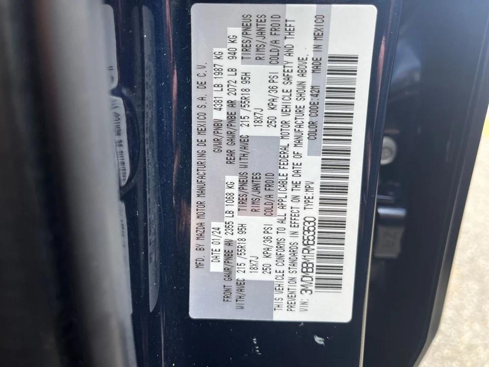 2024 Mazda CX-30 - Image 27 of 31