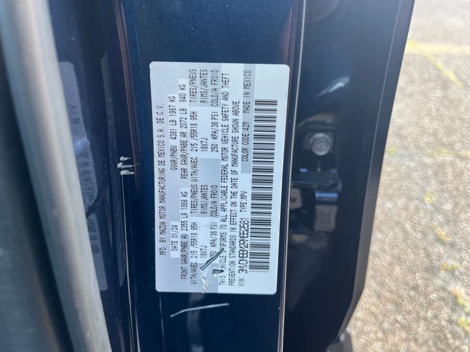 2024 Mazda CX-30 - Image 25 of 31