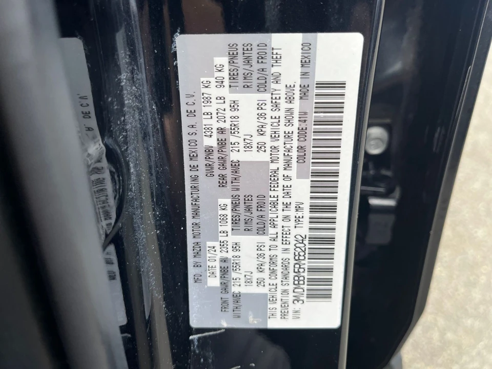2024 Mazda - Image 27 of 31