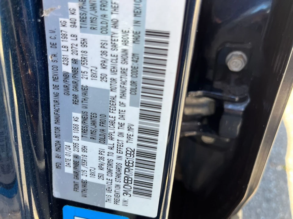 2024 Mazda CX-30 - Image 25 of 31