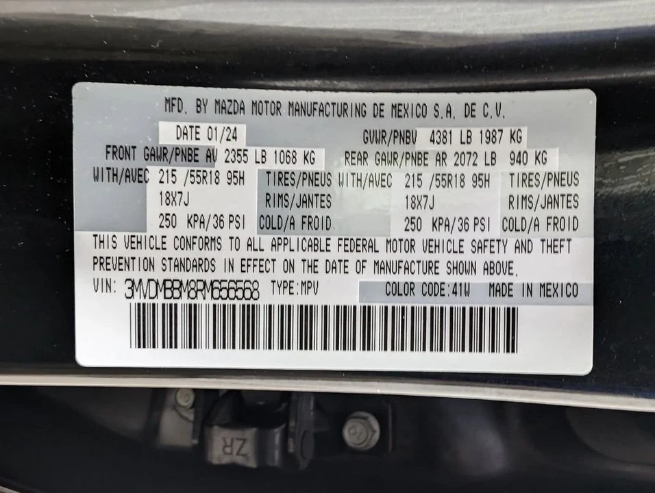 2024 Mazda CX-30 - Image 9 of 10