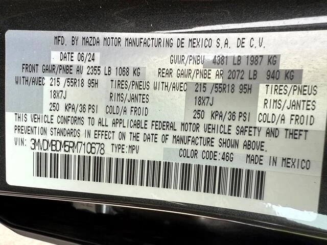 2024 Mazda CX-30 - Image 20 of 21
