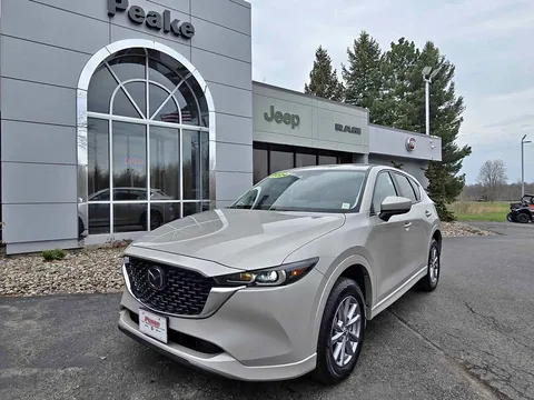 2024 Mazda CX-5 2.5 S Select
