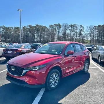 2024 Mazda CX-5 2.5 S Select Sport Utility 4D