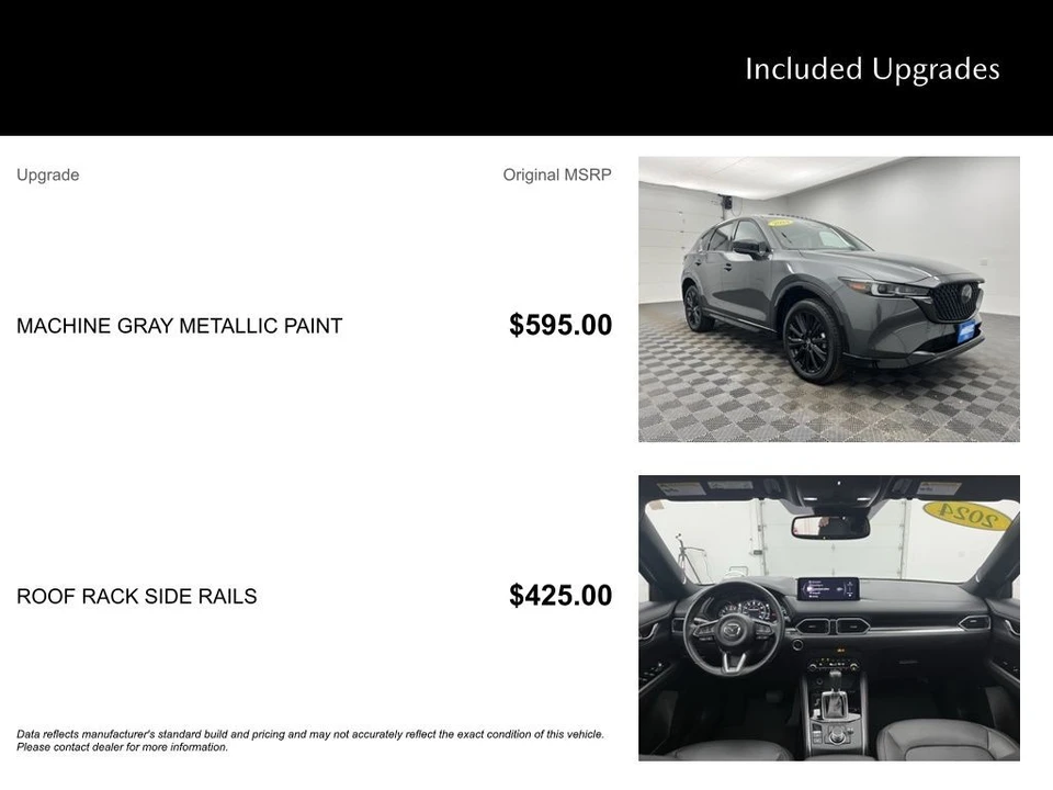 2024 Mazda CX-5 2nd Gen - Image 3 of 12