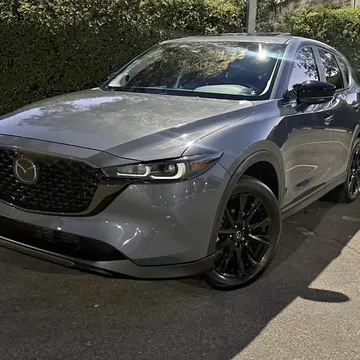 2024 Mazda CX-5 Carbon Edition Sport Utility 4D