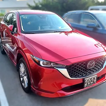 2024 Mazda CX-5 GT AWD