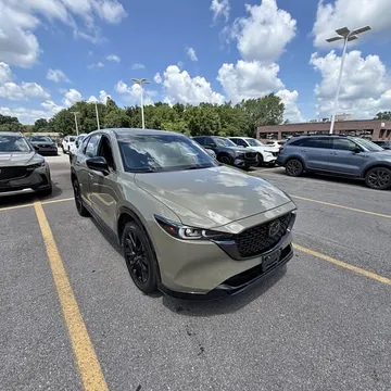2024 Mazda CX-5 Carbon Turbo