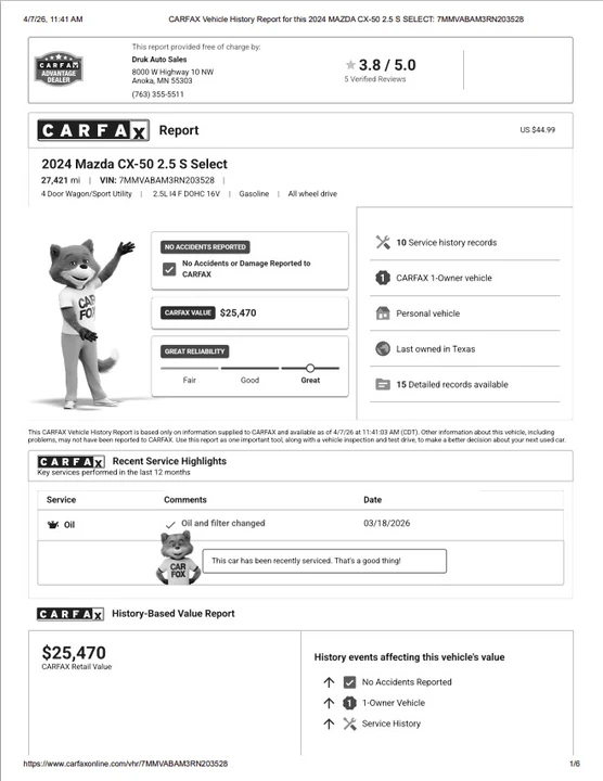 2024 Mazda CX-50 - Image 18 of 31