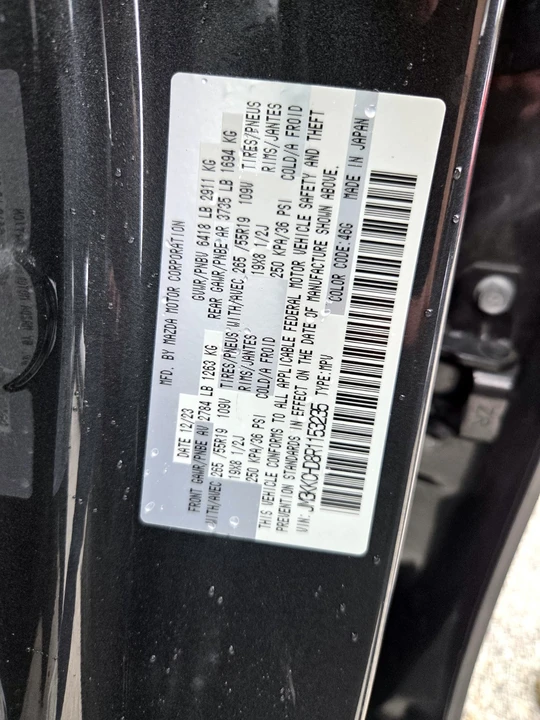 2024 Mazda CX-90 - Image 18 of 19