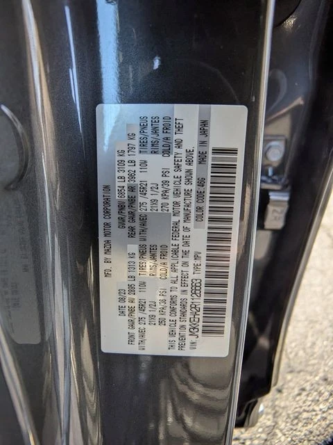 2024 Mazda CX-90 - Image 18 of 27