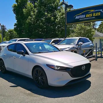 2024 Mazda Mazda3 GT Turbo AWD Hatchback