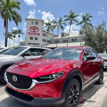 2024 Mazda MAZDA CX-30 2.5 Turbo Sport Utility 4D