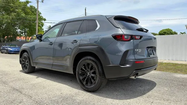 2024 Mazda MAZDA CX-50