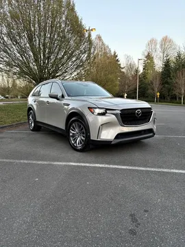 2024 Mazda CX-90 Preferred Plus Sport Utility 4D