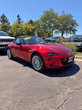 2024 Mazda MX-5 Miata RF Club Convertible 2D