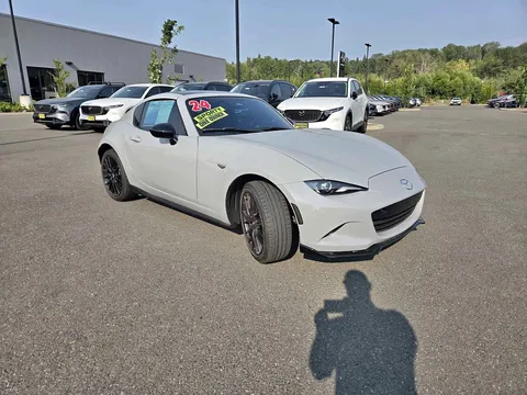 2024 Mazda MX-5 Miata RF Club w/Brembo BBS Recaro Pkg